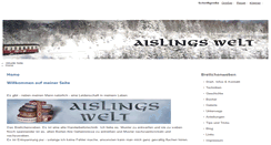 Desktop Screenshot of aisling.biz