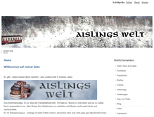 Tablet Screenshot of aisling.biz